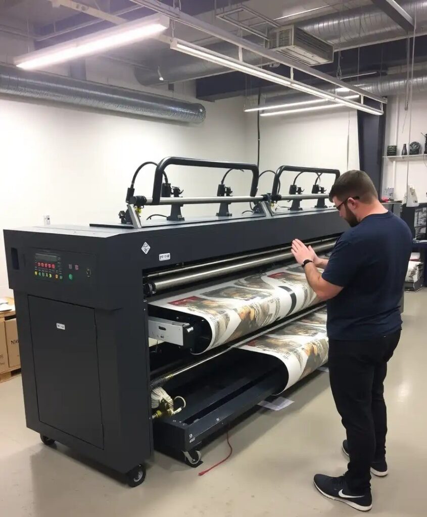 flex machine print